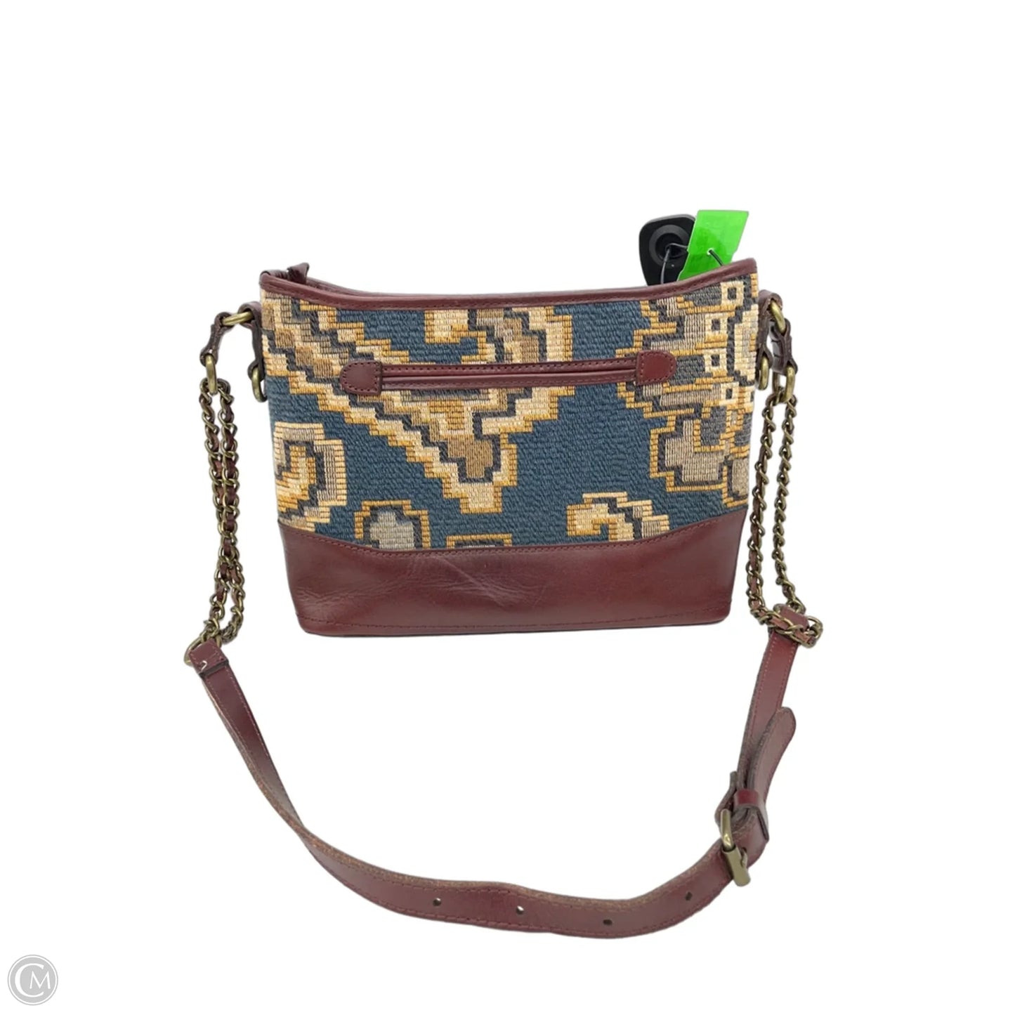 Crossbody Designer By Patricia Nash, Size: Medium