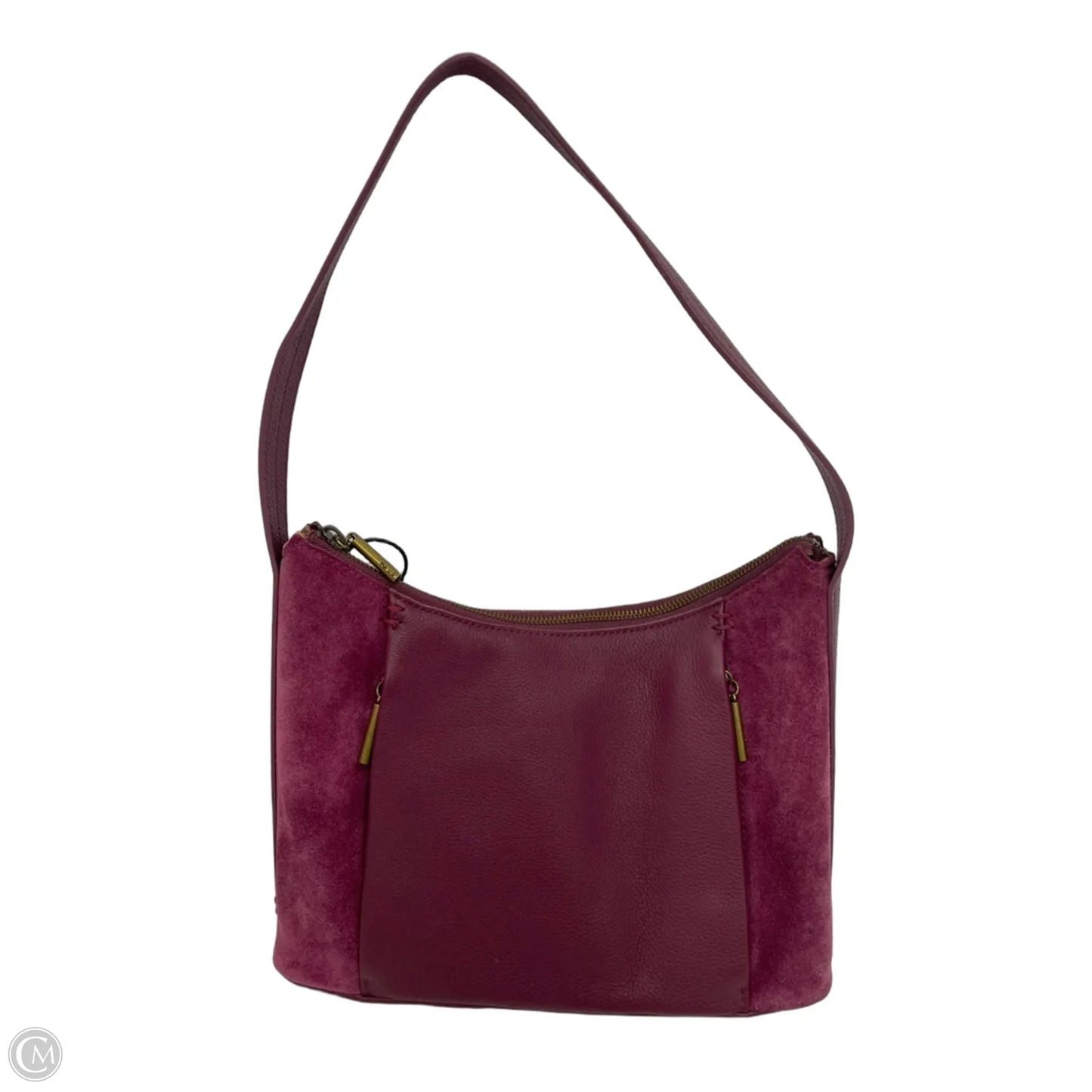 Handbag Leather By The Sak, Size: Medium