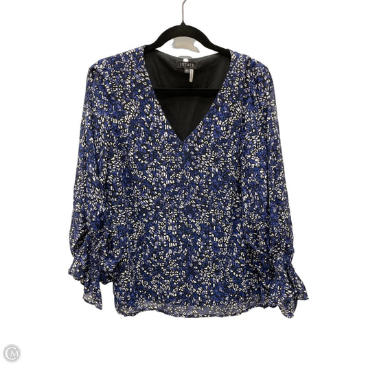 Blouse 3/4 Sleeve By 1.state In Multi-colored, Size: M