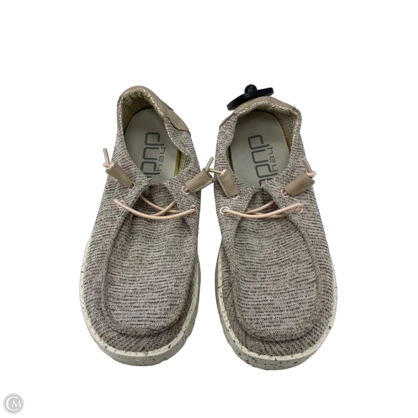 Shoes Flats By Hey Dude In Tan, Size: 7