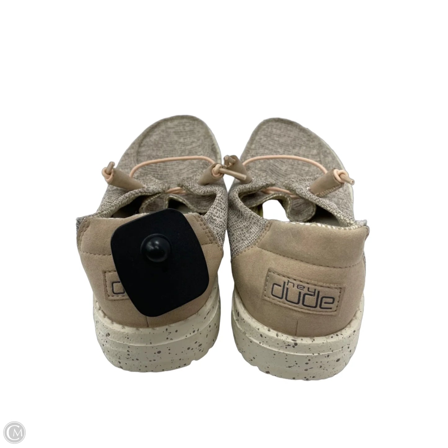 Shoes Flats By Hey Dude In Tan, Size: 7