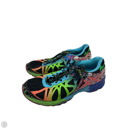 Shoes Athletic By Asics In Multi-colored, Size: 8