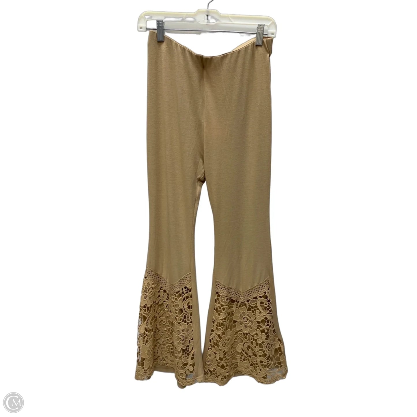 Pants Leggings By Umgee In Tan, Size: 8