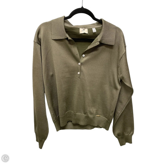 Sweater By Tahari In Green, Size: L