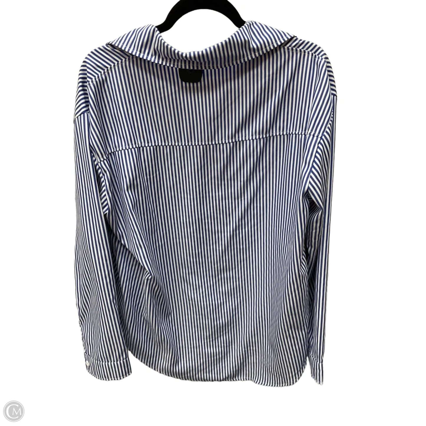 Top Long Sleeve By Clothes Mentor In Striped Pattern, Size: 2x