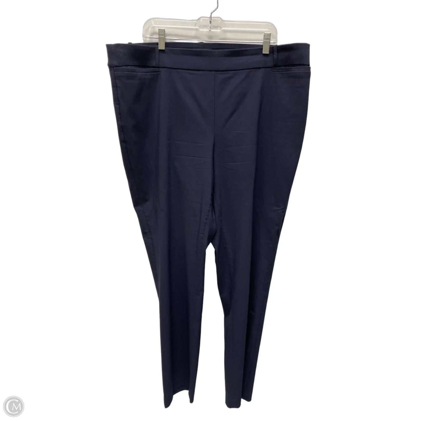 Pants Dress By Liz Claiborne In Navy, Size: 20