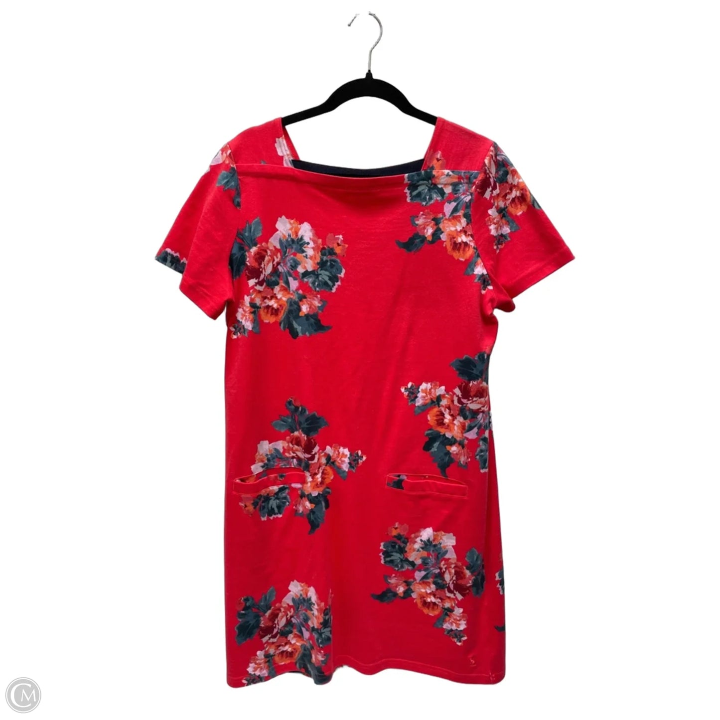 Dress Casual Short By Joules In Floral Print, Size: L