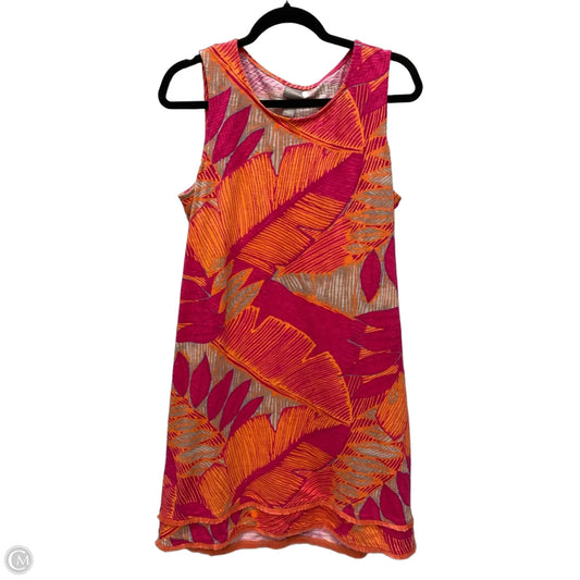 Dress Casual Short By Chicos In Floral Print, Size: M