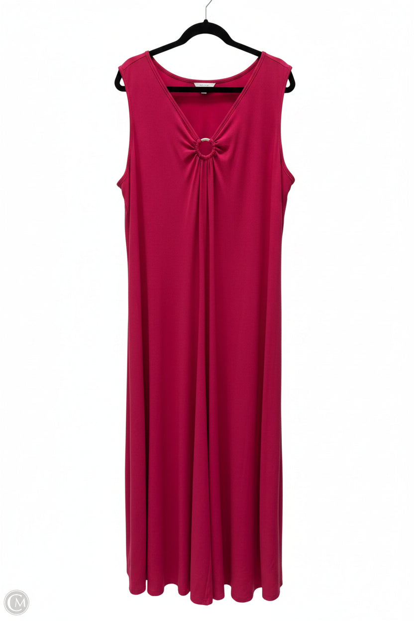 Jumpsuit By Sami & Jo In Pink, Size: 2x