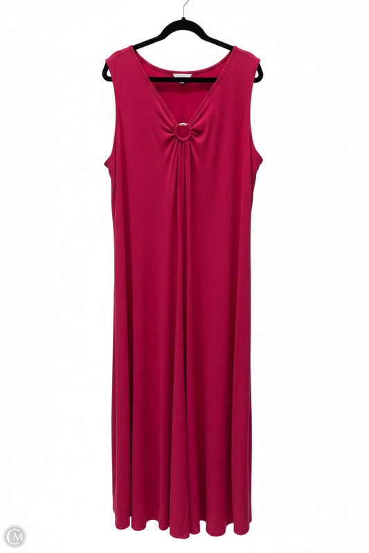 Jumpsuit By Sami & Jo In Pink, Size: 2x