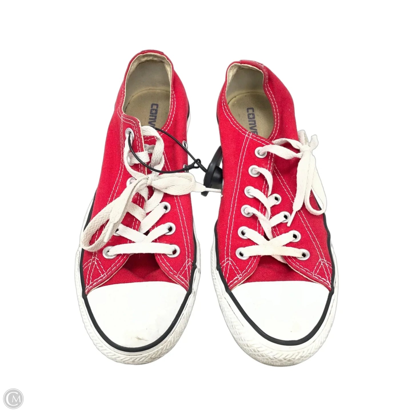 Shoes Sneakers By Converse In Red, Size: 9