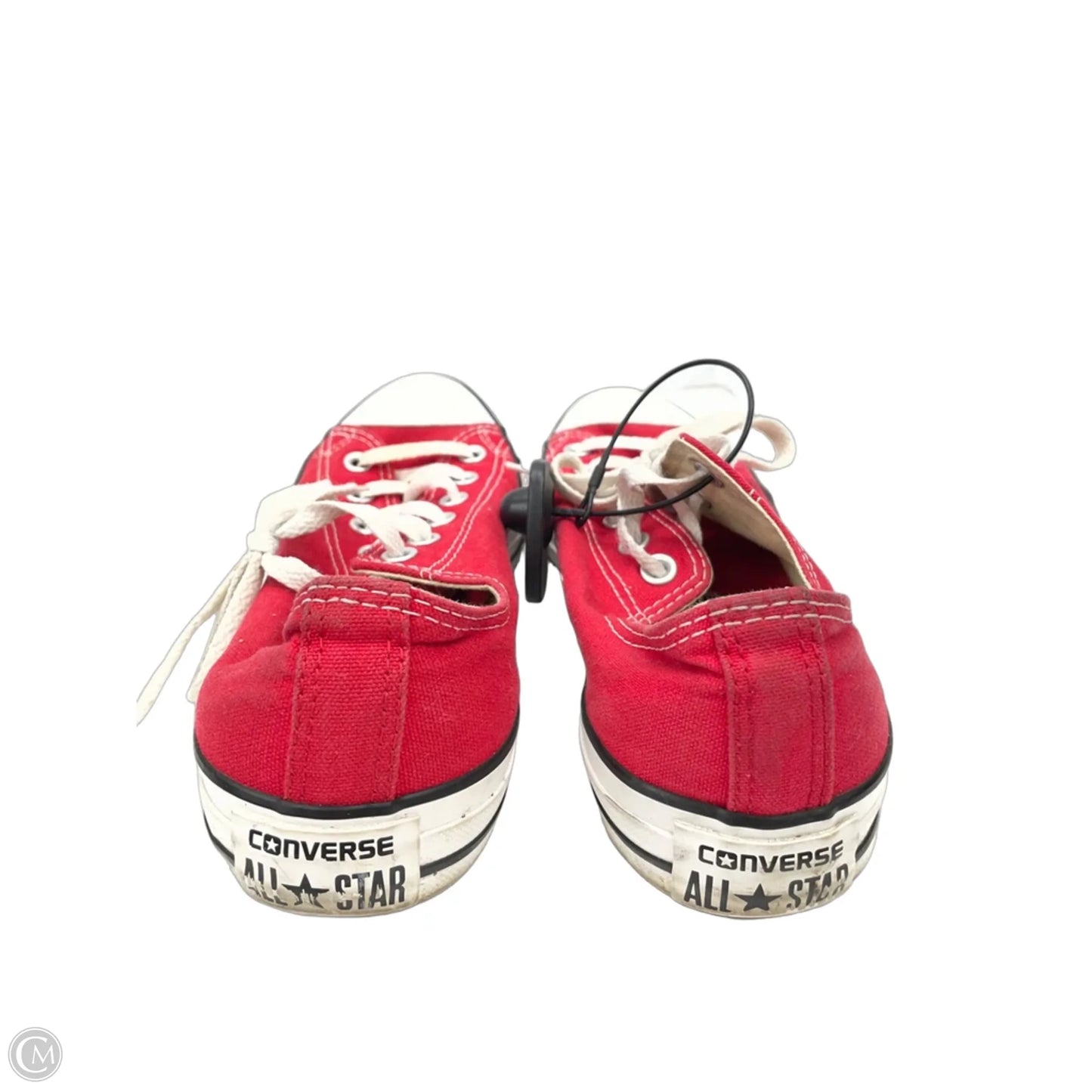 Shoes Sneakers By Converse In Red, Size: 9