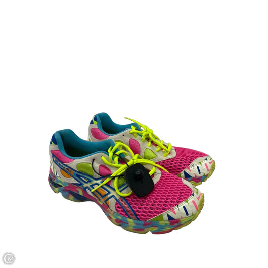 Shoes Sneakers By Asics In Multi-colored, Size: 9.5