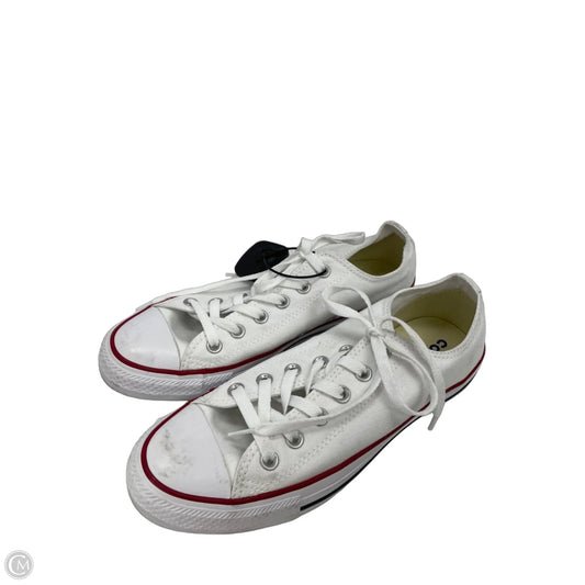 Shoes Sneakers By Converse In White, Size: 9
