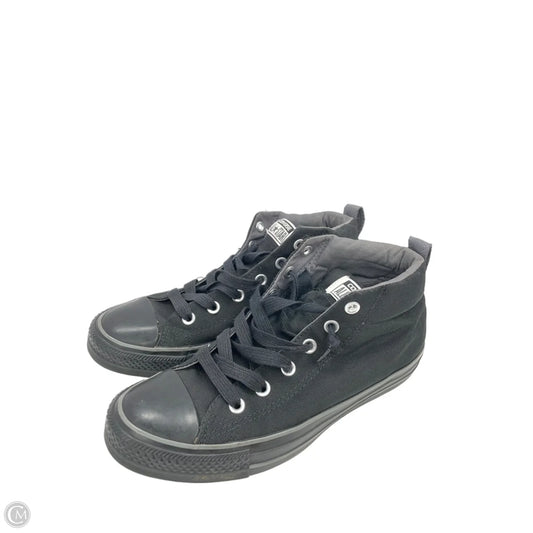 Shoes Sneakers By Converse In Black, Size: 9