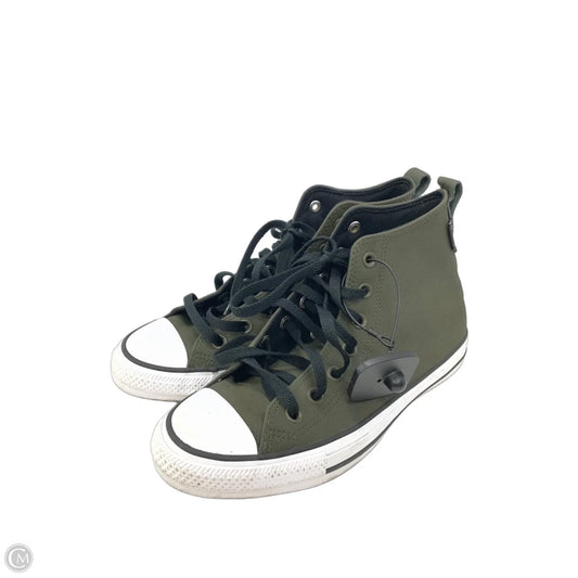 Shoes Sneakers By Converse In Green, Size: 9