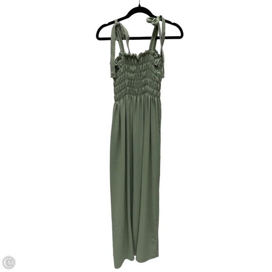 Dress Casual Maxi By Ces Femme In Green, Size: M