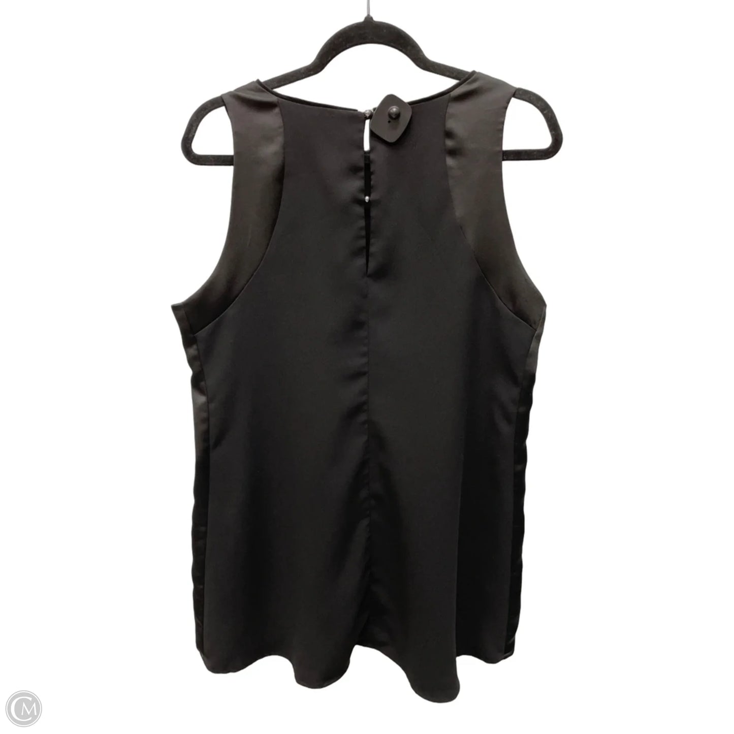 Top Short Sleeve By White House Black Market In Black, Size: Xl