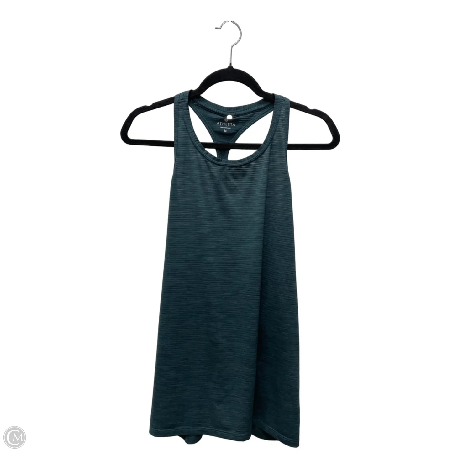 Athletic Tank Top By Athleta In Teal, Size: M