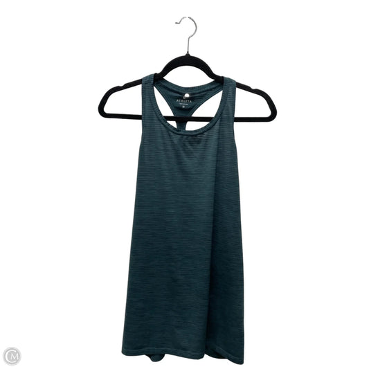 Athletic Tank Top By Athleta In Teal, Size: M