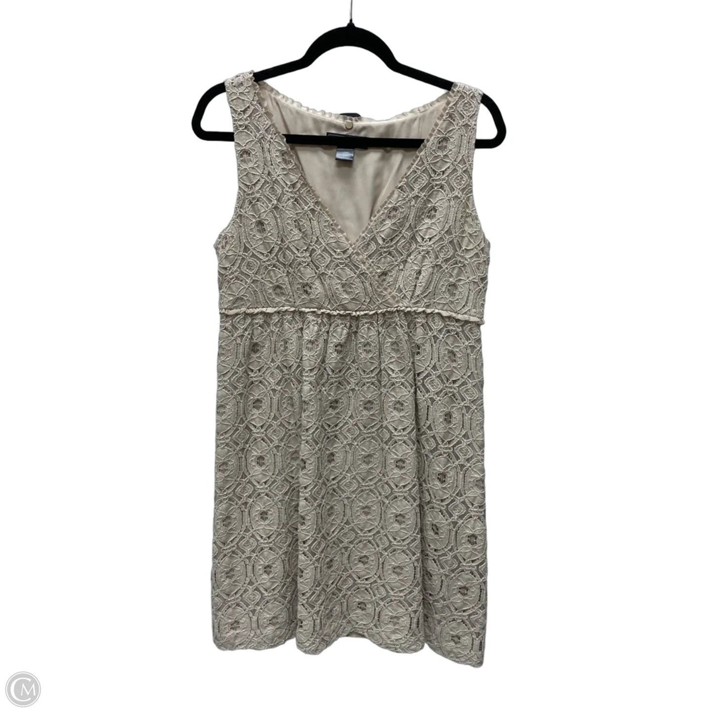 Dress Casual Short By Jessica Howard In Tan, Size: L