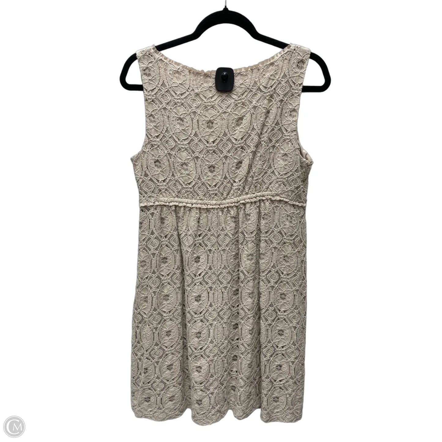 Dress Casual Short By Jessica Howard In Tan, Size: L