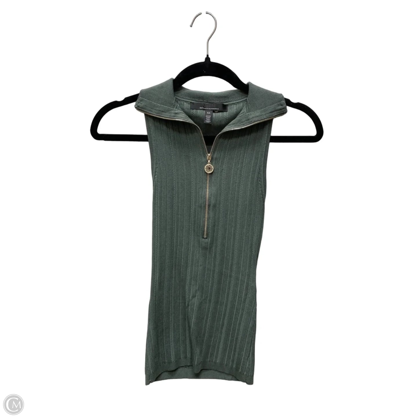Top Sleeveless By White House Black Market In Green, Size: Xs