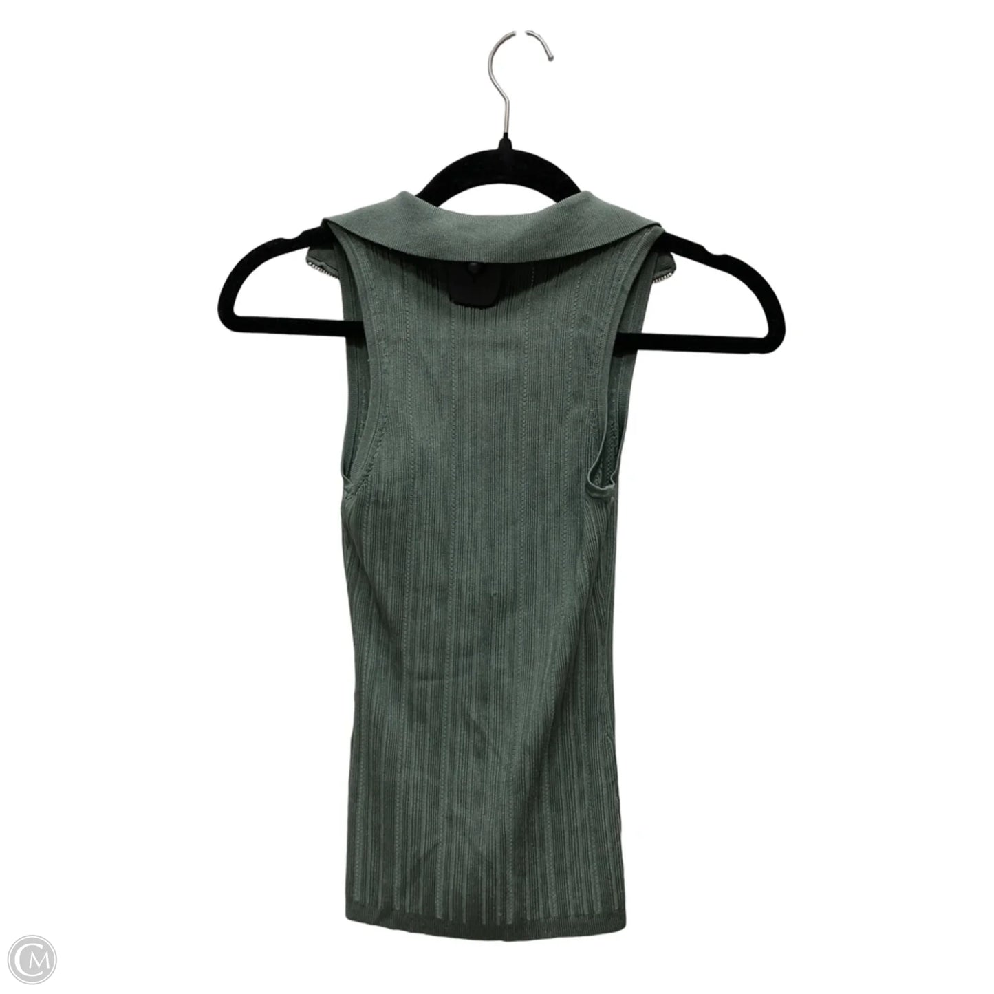 Top Sleeveless By White House Black Market In Green, Size: Xs