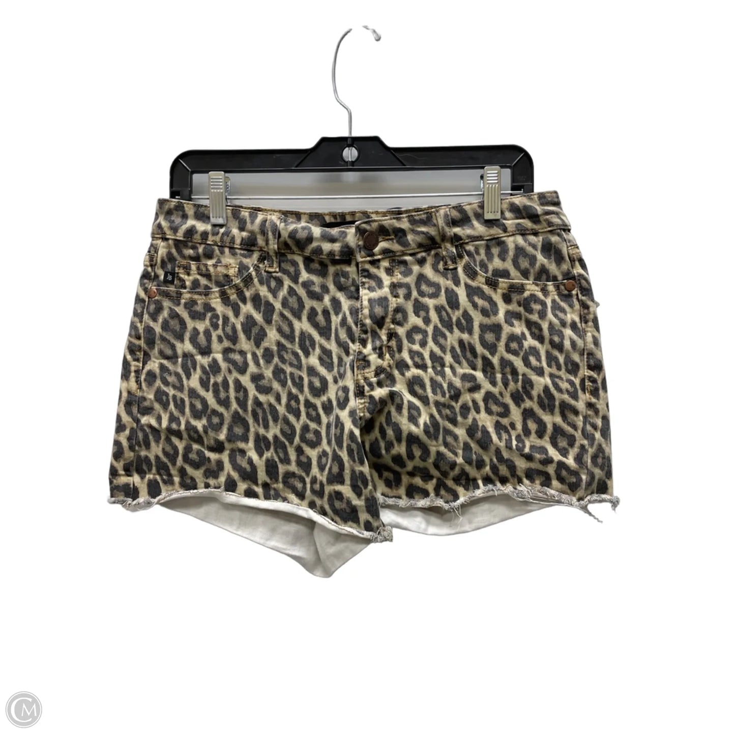 Shorts By Judy Blue In Animal Print, Size: 12