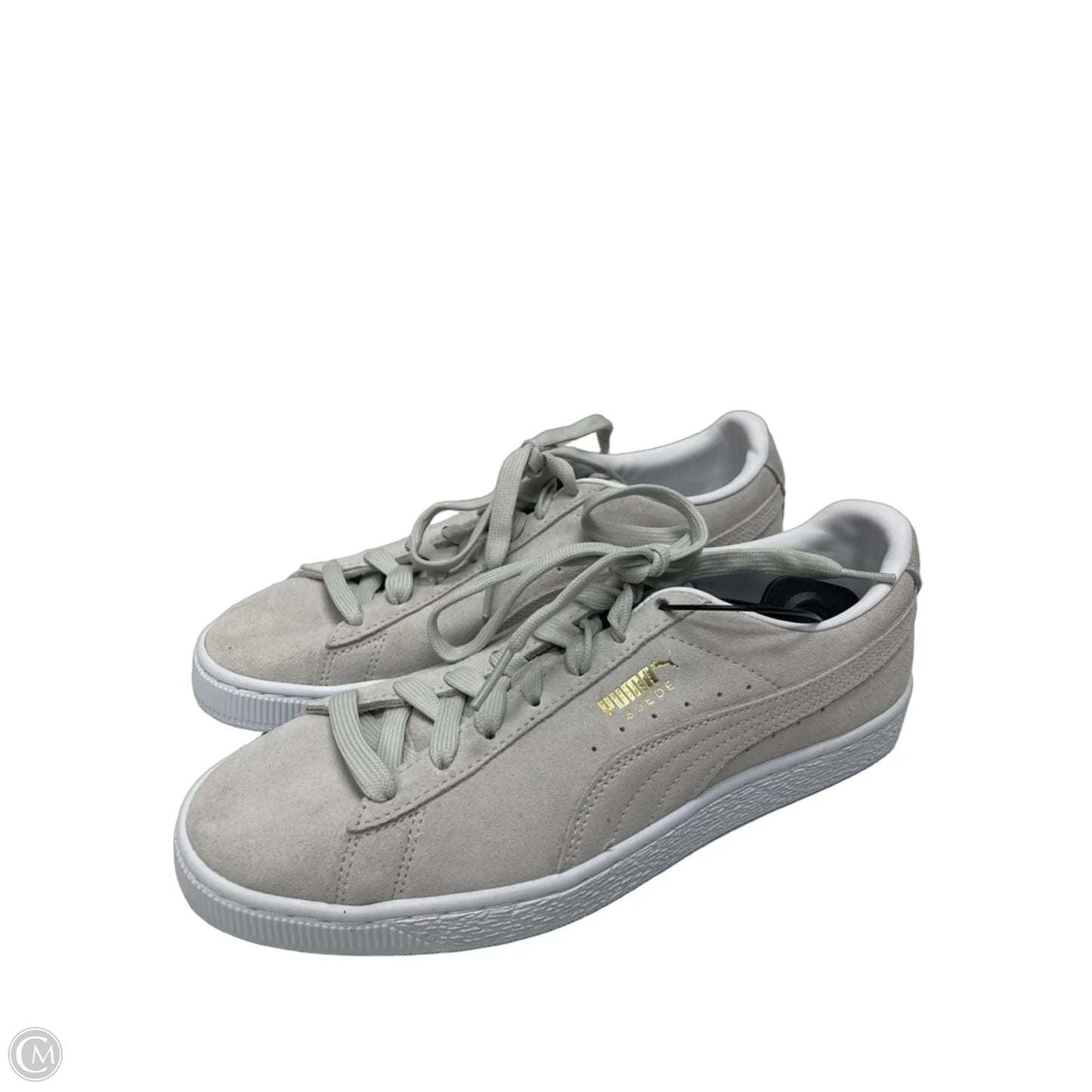 Shoes Sneakers By Puma In Beige, Size: 8