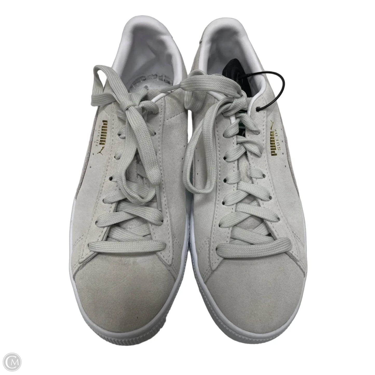 Shoes Sneakers By Puma In Beige, Size: 8