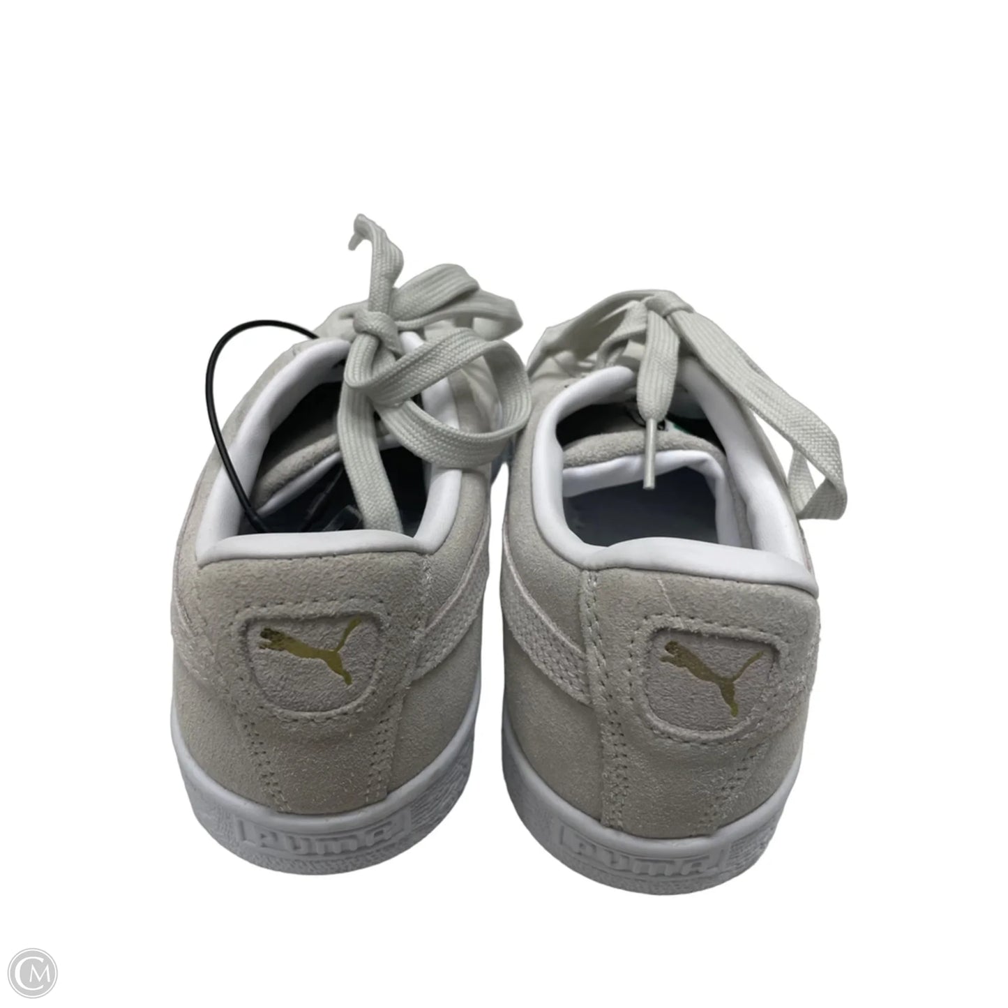 Shoes Sneakers By Puma In Beige, Size: 8
