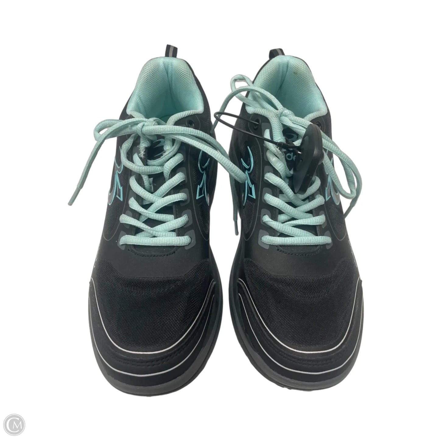 Shoes Athletic By Cmb In Black & Blue, Size: 9