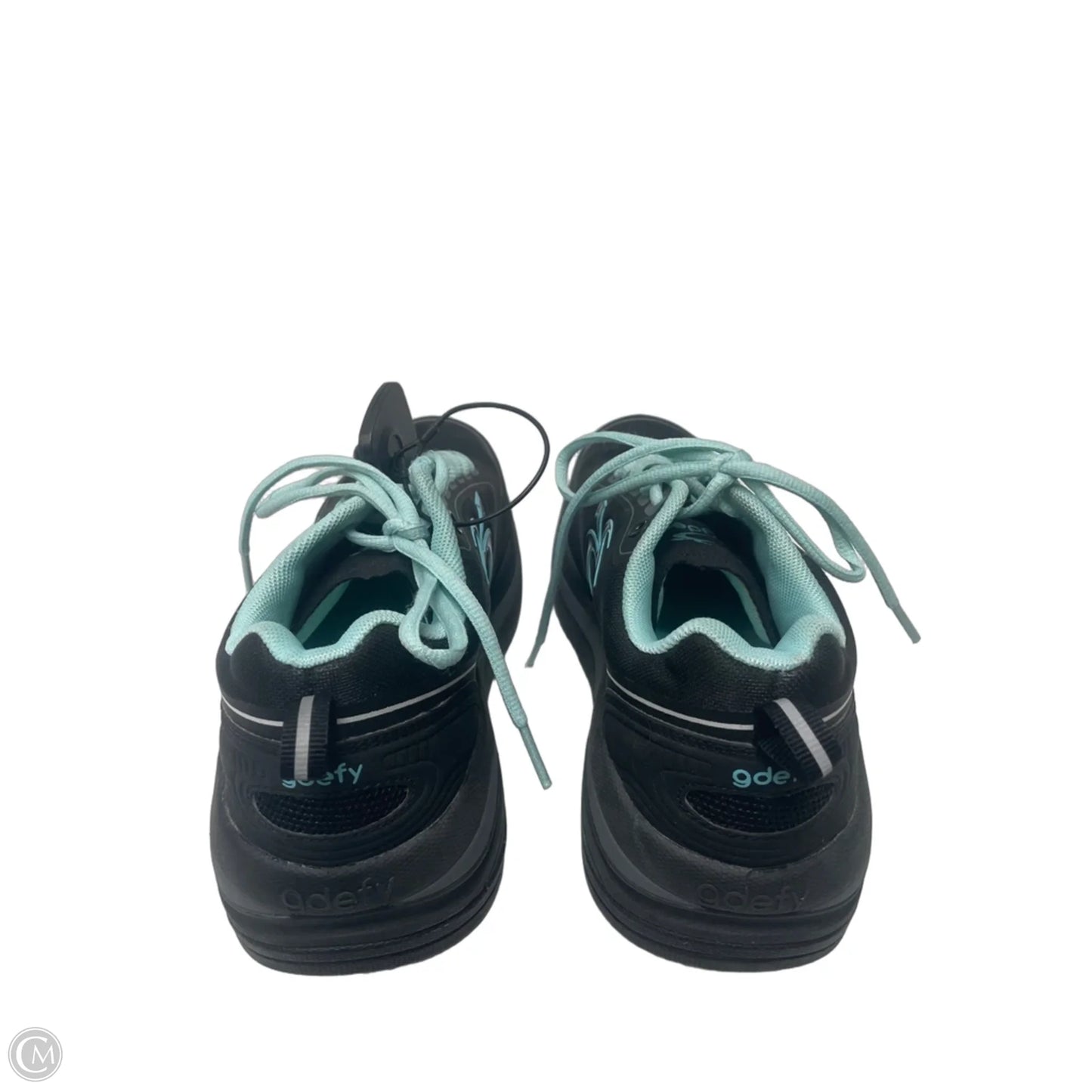 Shoes Athletic By Cmb In Black & Blue, Size: 9