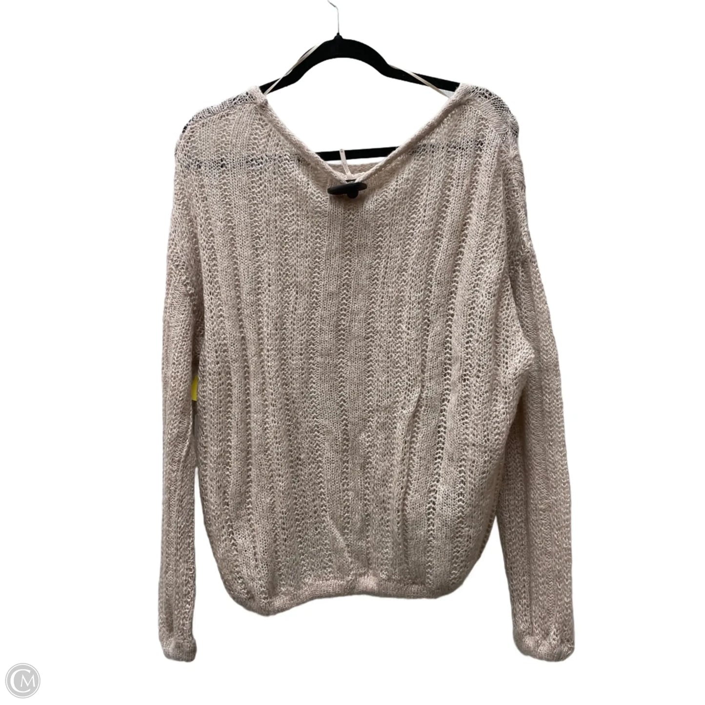 Sweater By Free People In Tan, Size: Xs