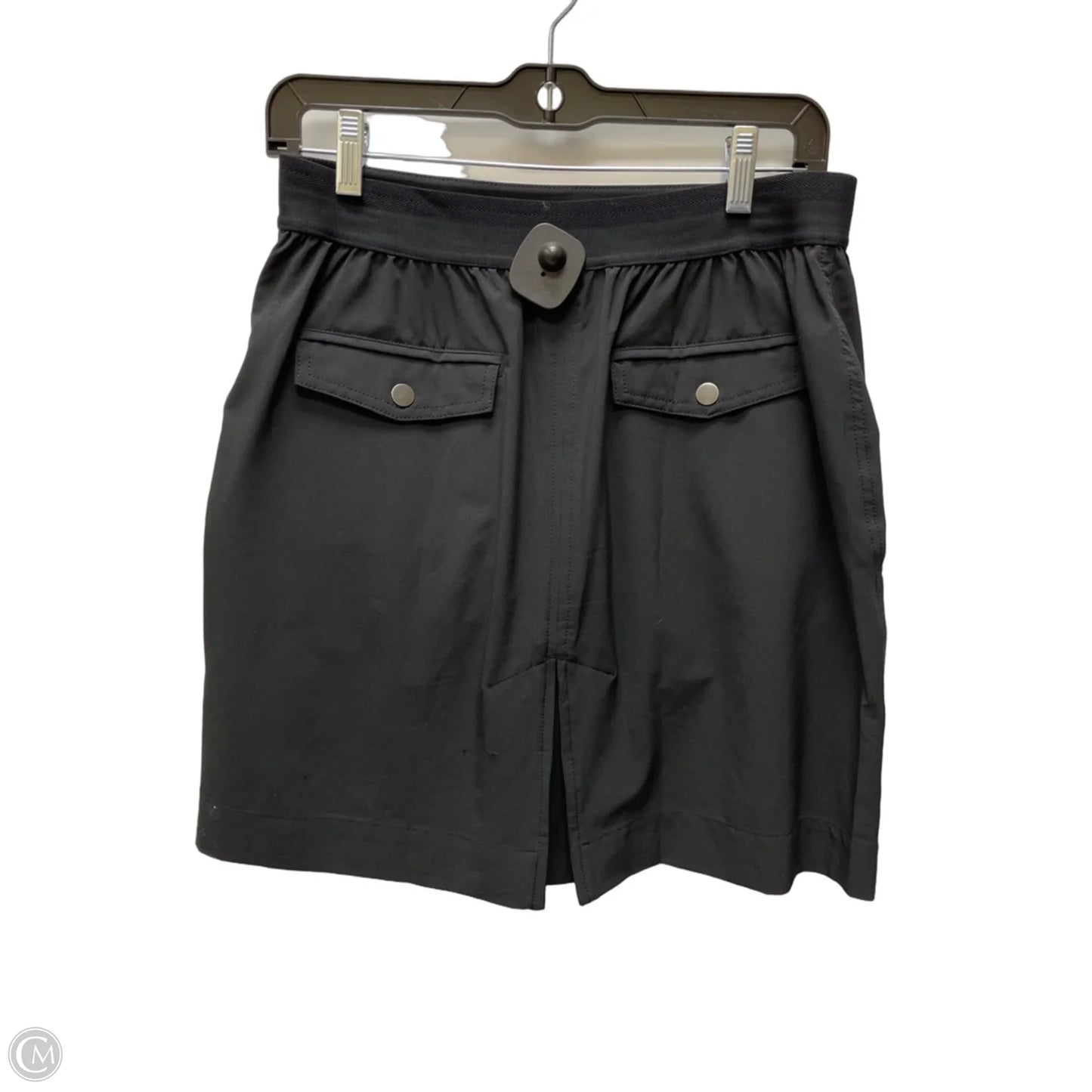 Athletic Skort By Athleta In Black, Size: S
