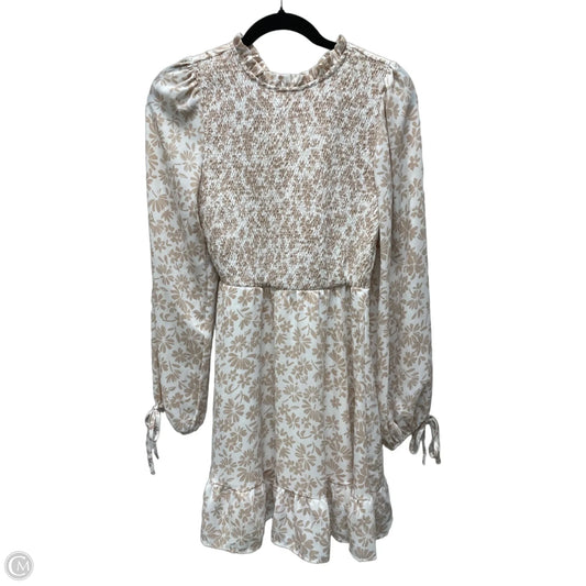 Dress Casual Short By Altard State In Floral Print, Size: S