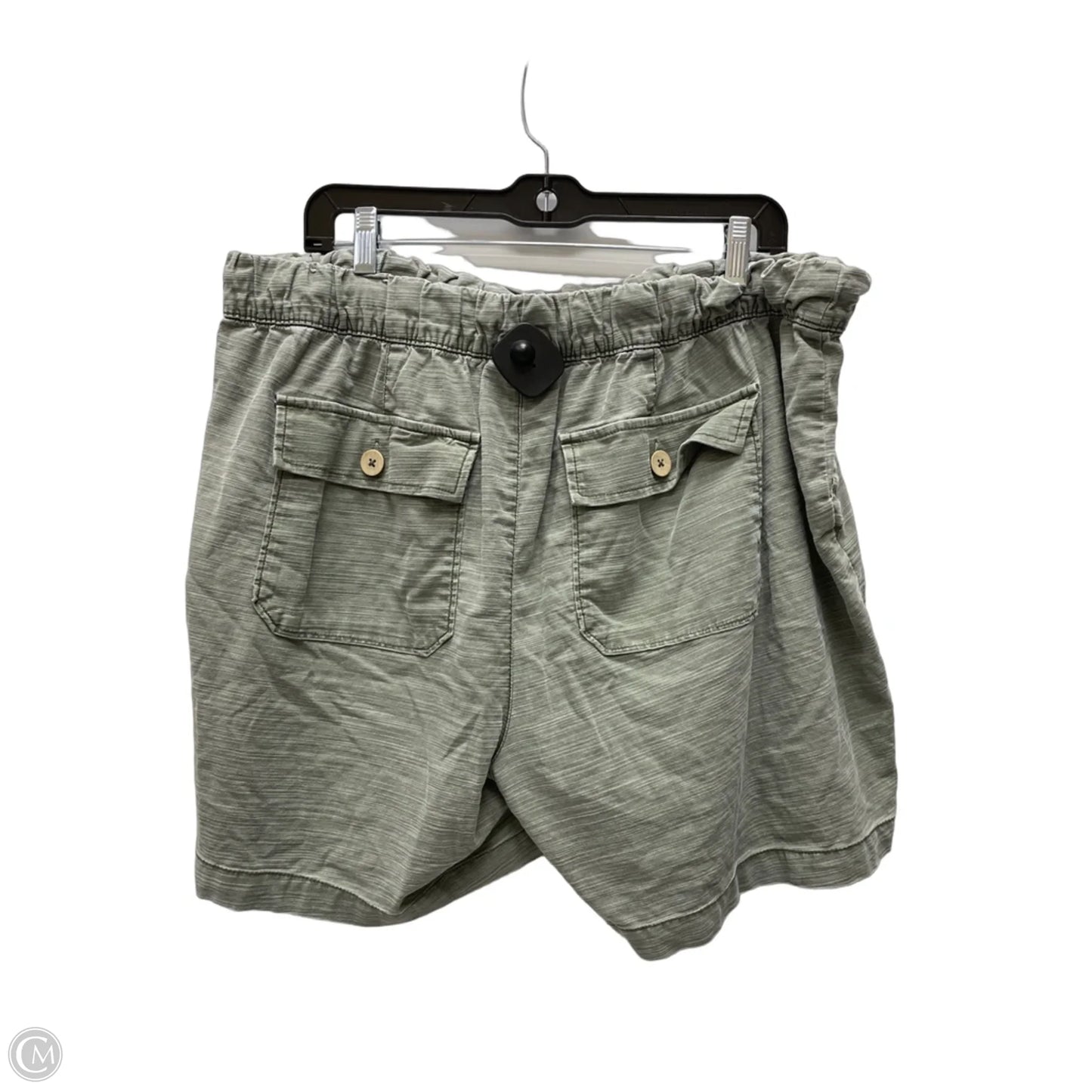 Shorts By Lane Bryant In Green, Size: 16