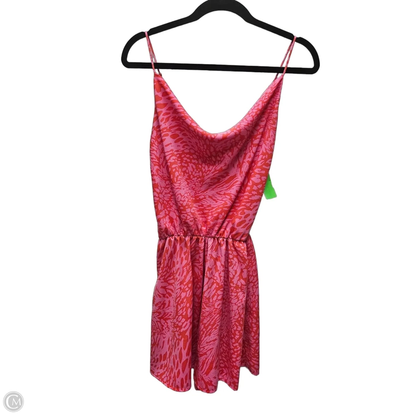 Romper By Cmc In Pink & Red, Size: M