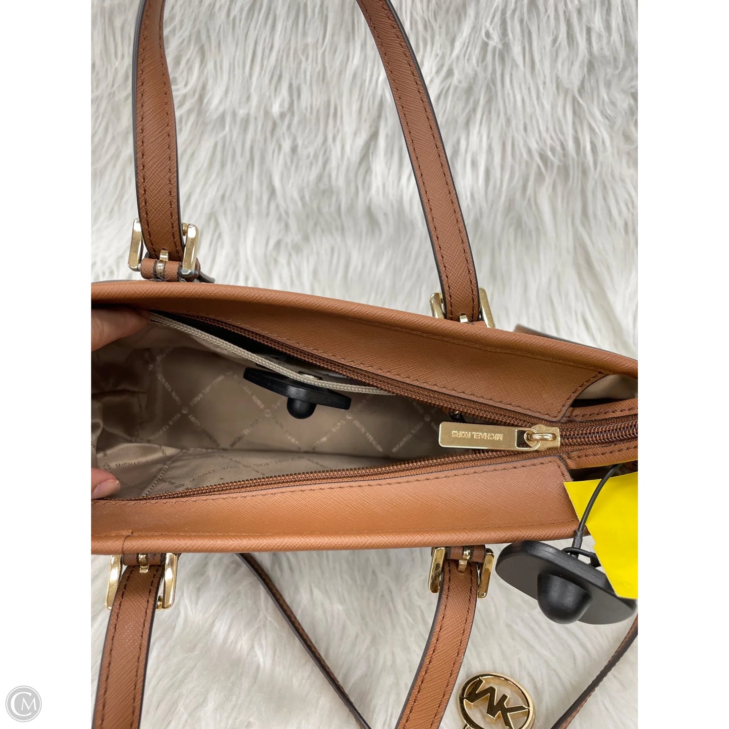 Handbag Designer By Michael Kors, Size: Large