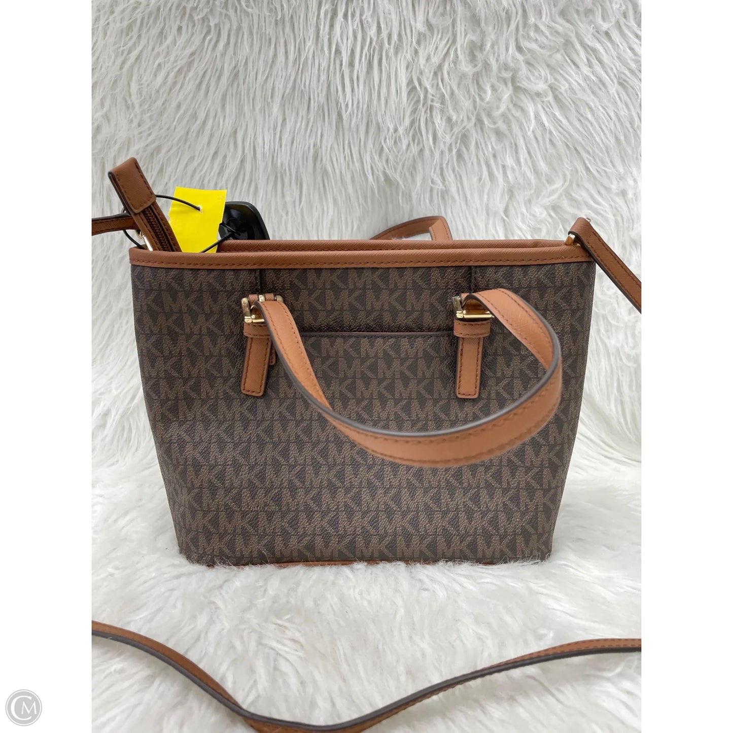 Handbag Designer By Michael Kors, Size: Large