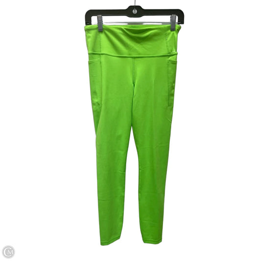 Athletic Leggings By Gapfit In Green, Size: S