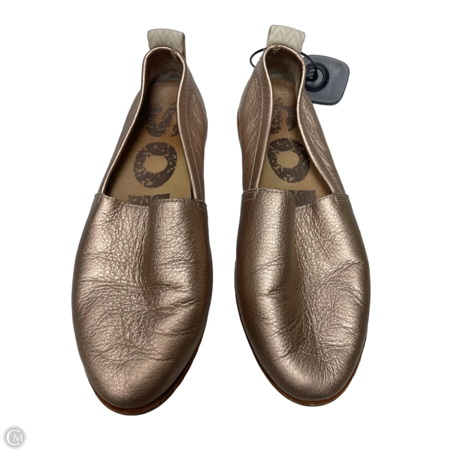 Shoes Flats By Sorel In Bronze, Size: 7