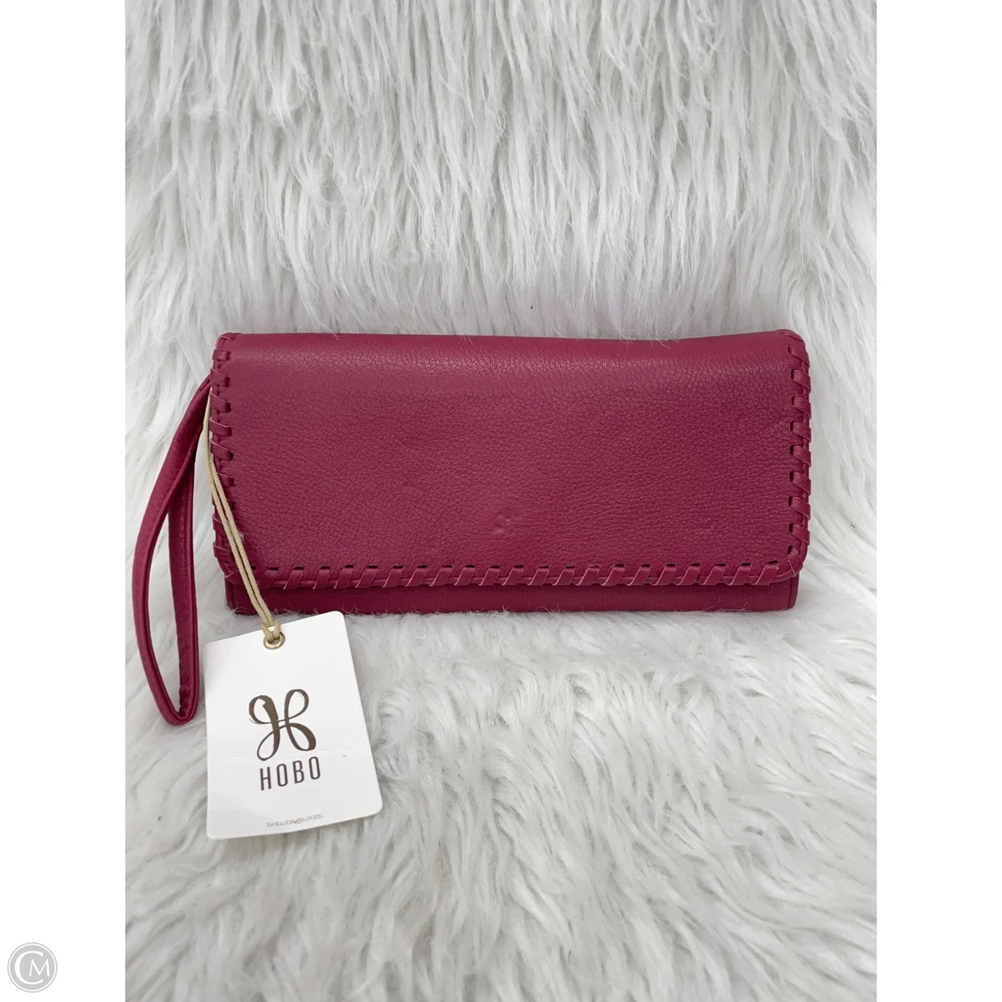 Wristlet Leather By Hobo Intl, Size: Large
