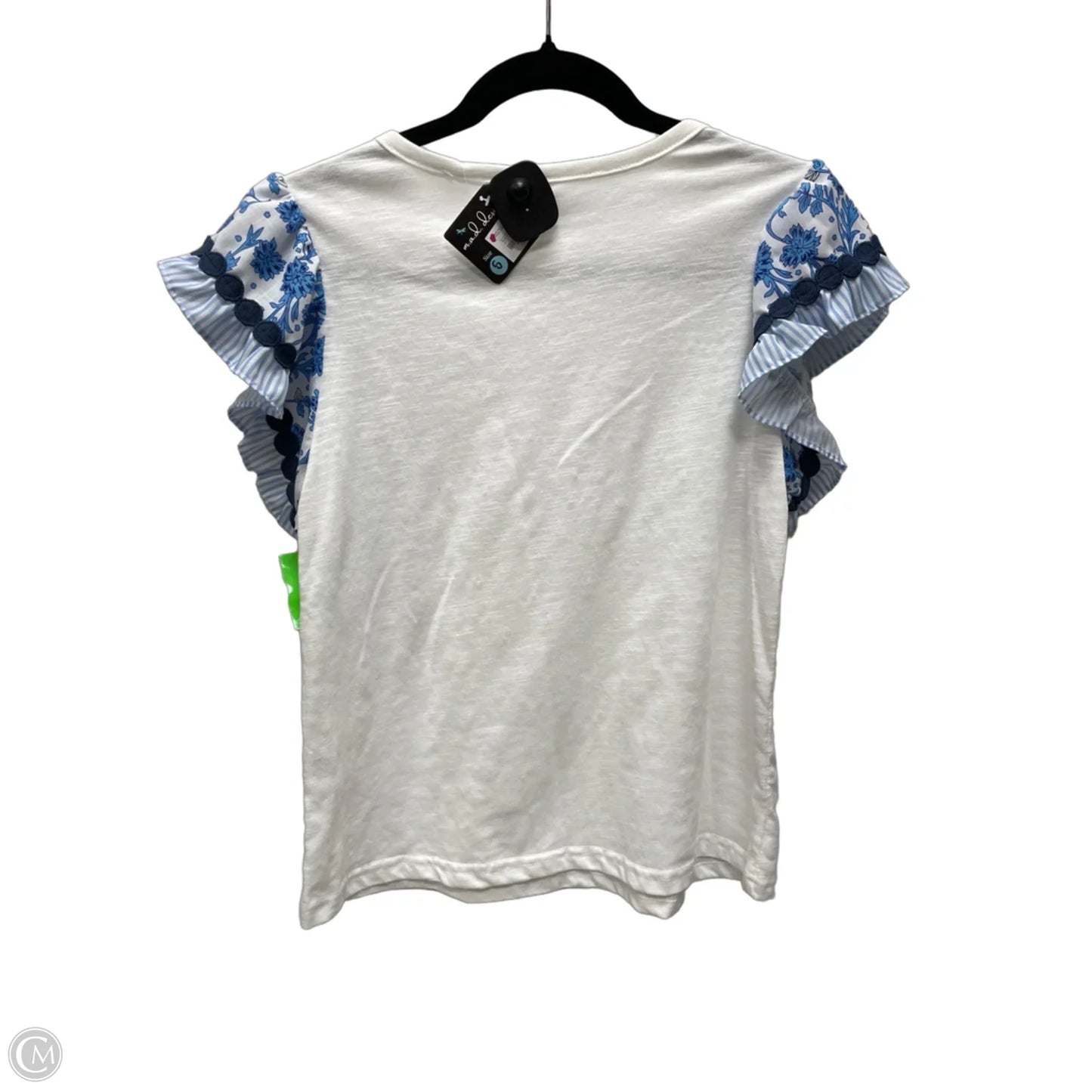 Top Short Sleeve By Clothes Mentor In Floral Print, Size: S