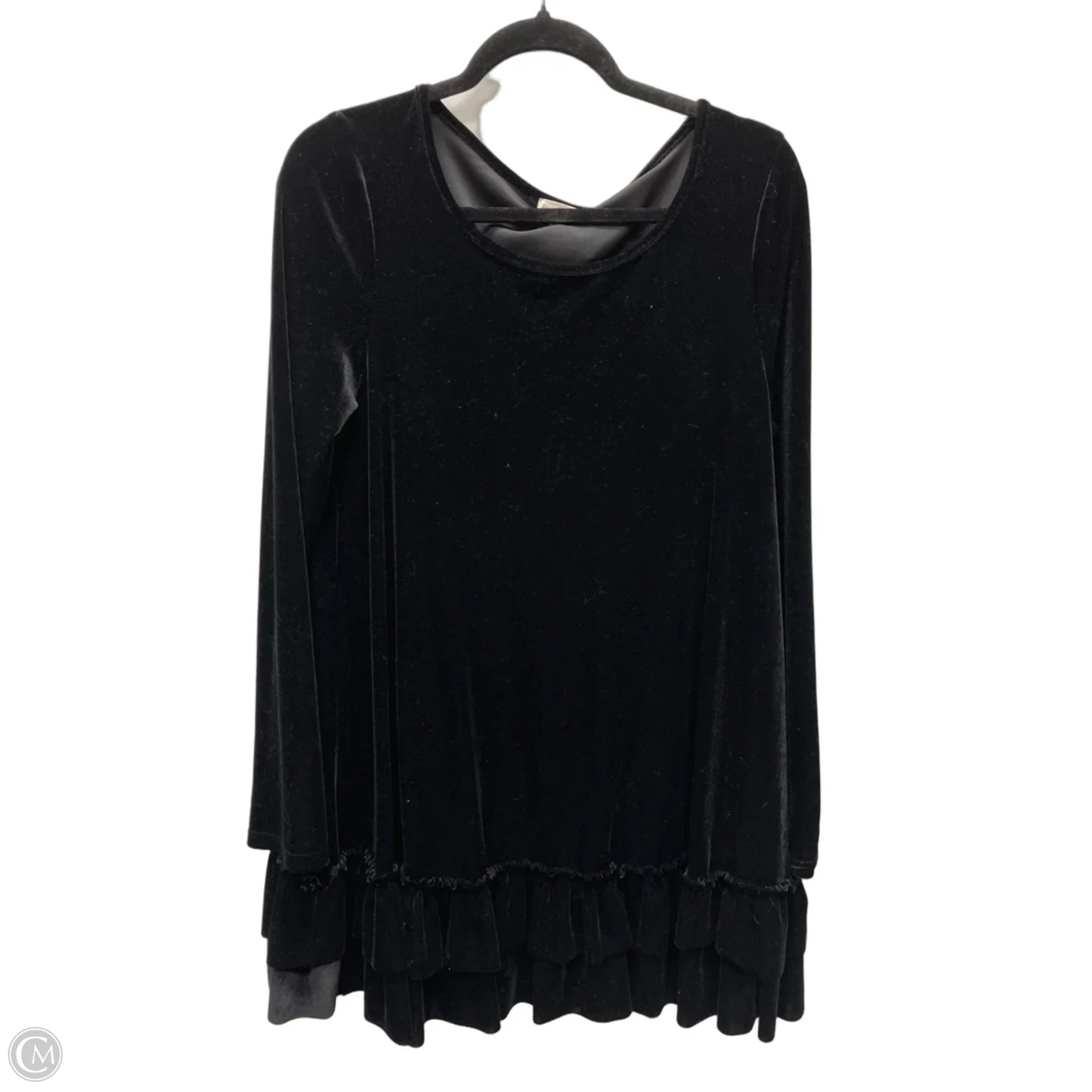 Dress Casual Short By Easel In Black, Size: L