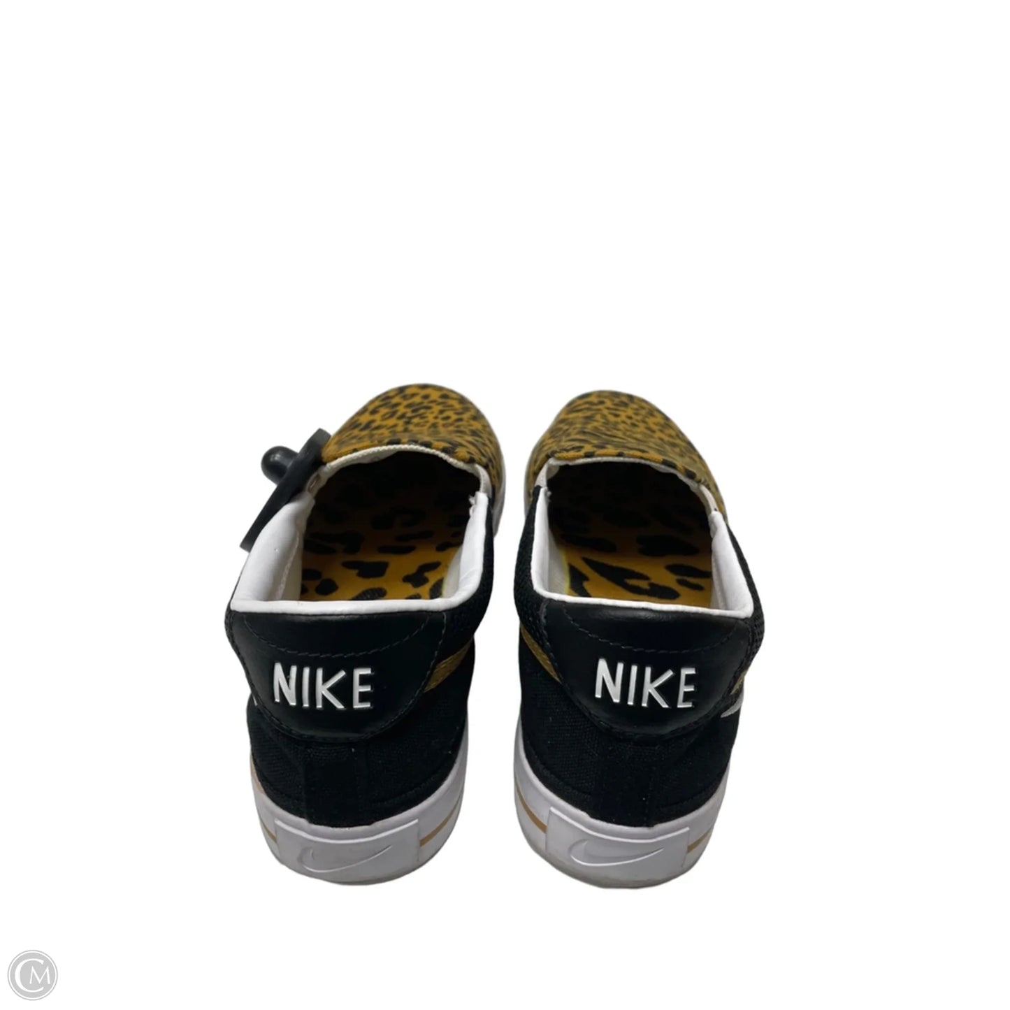 Shoes Sneakers By Nike In Animal Print, Size: 6.5