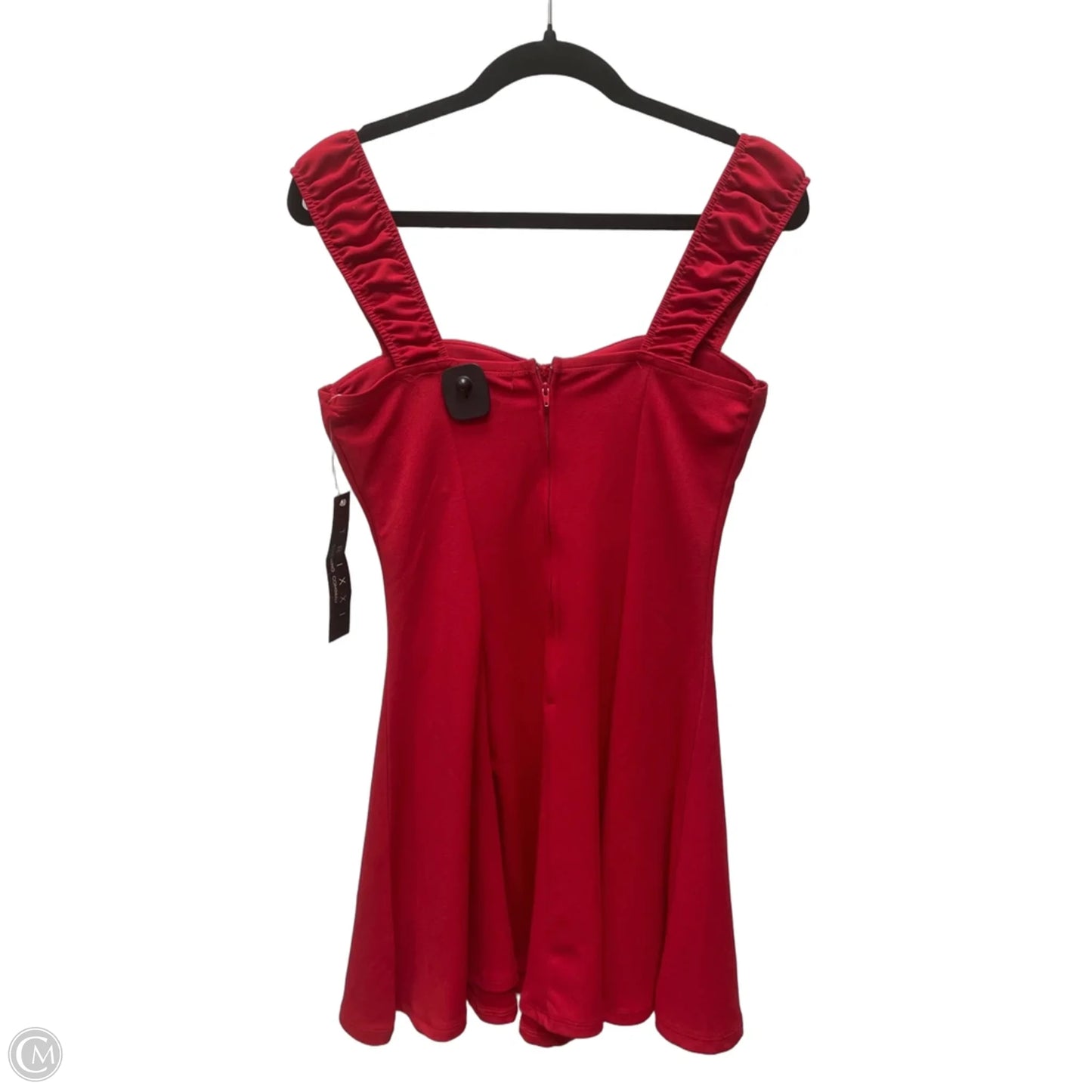 Dress Party Short By Trixxi In Red, Size: M