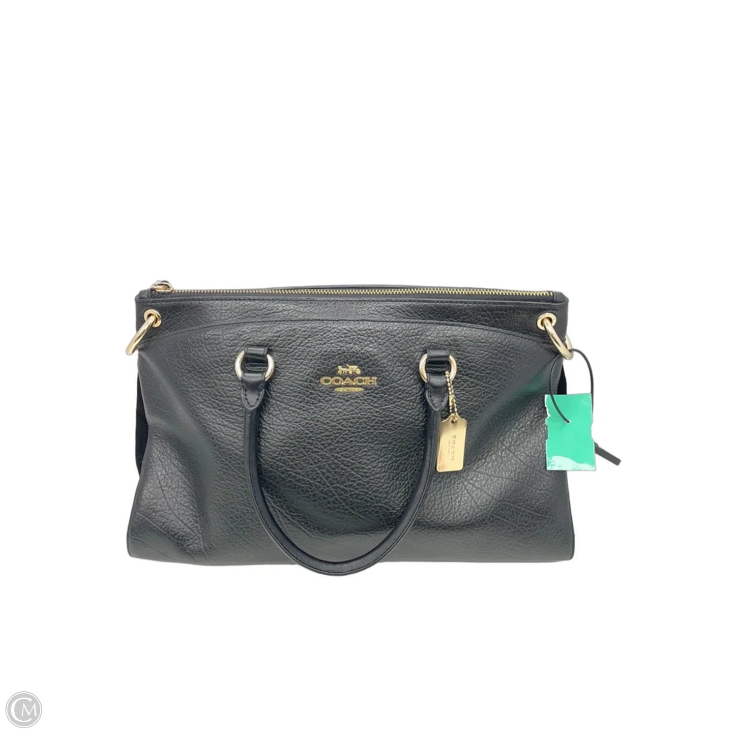 Handbag Designer By Coach, Size: Medium