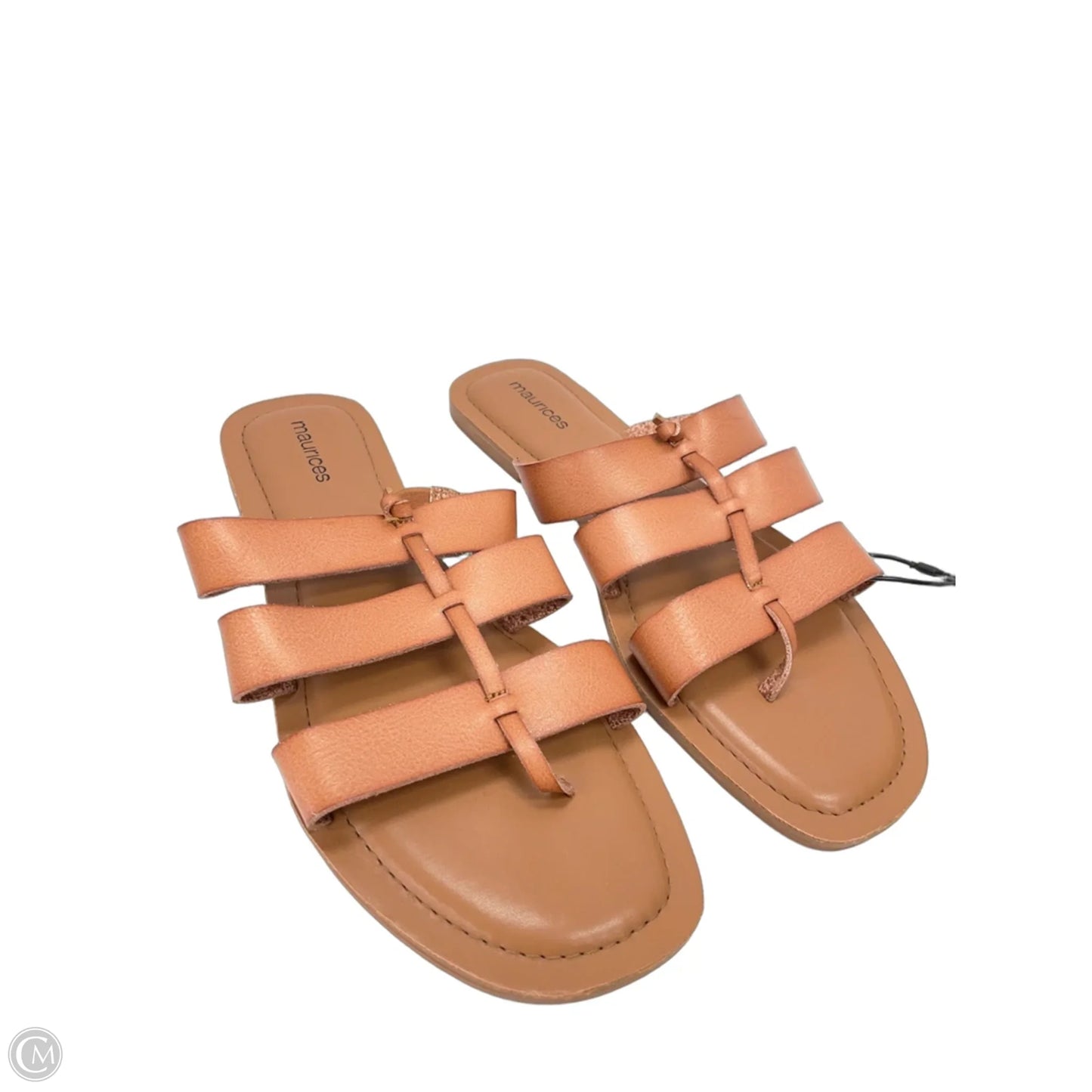 Sandals Flats By Maurices In Brown, Size: 9.5